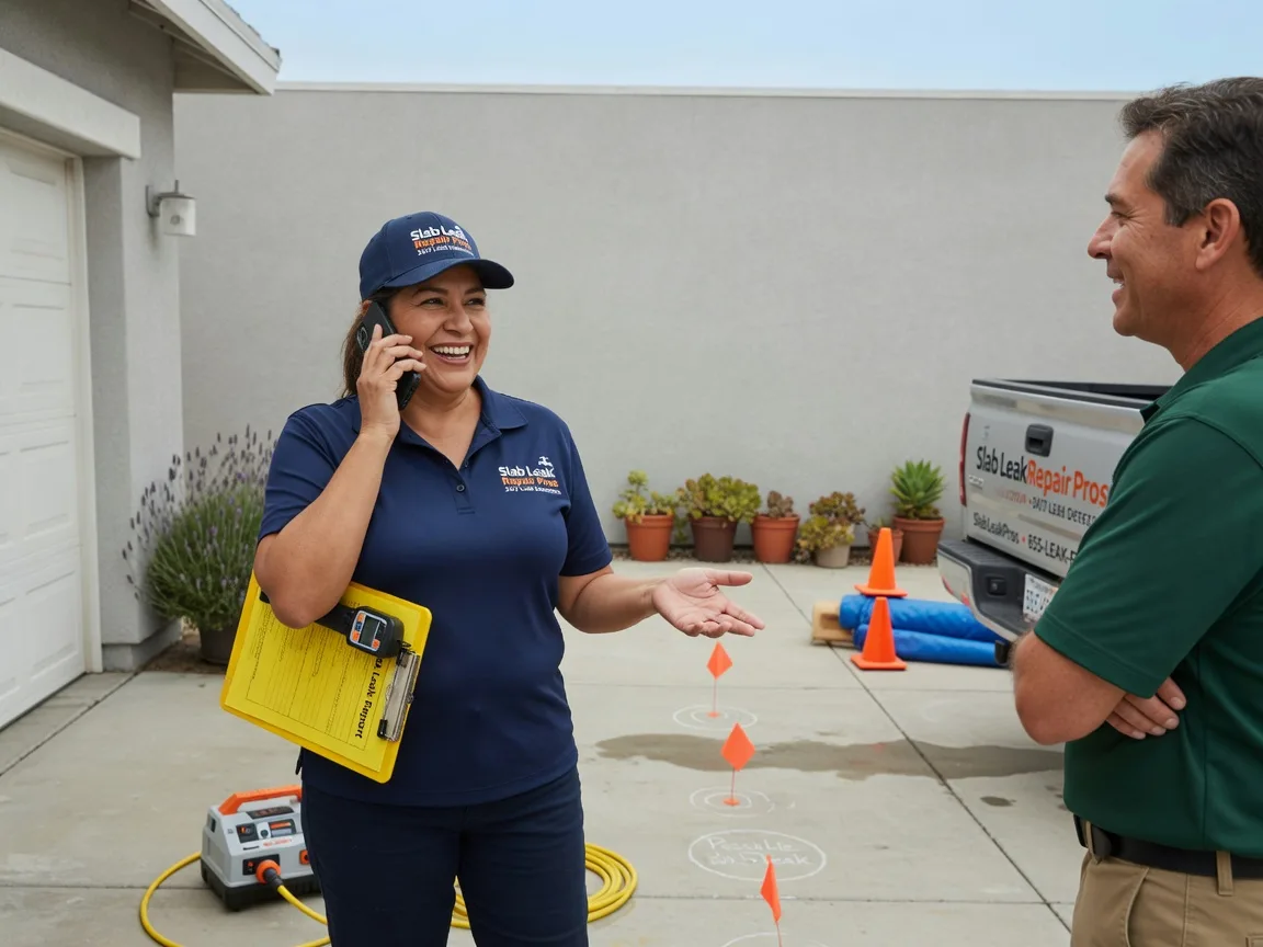 Slab Leak Repair Hokah, MN FAQs